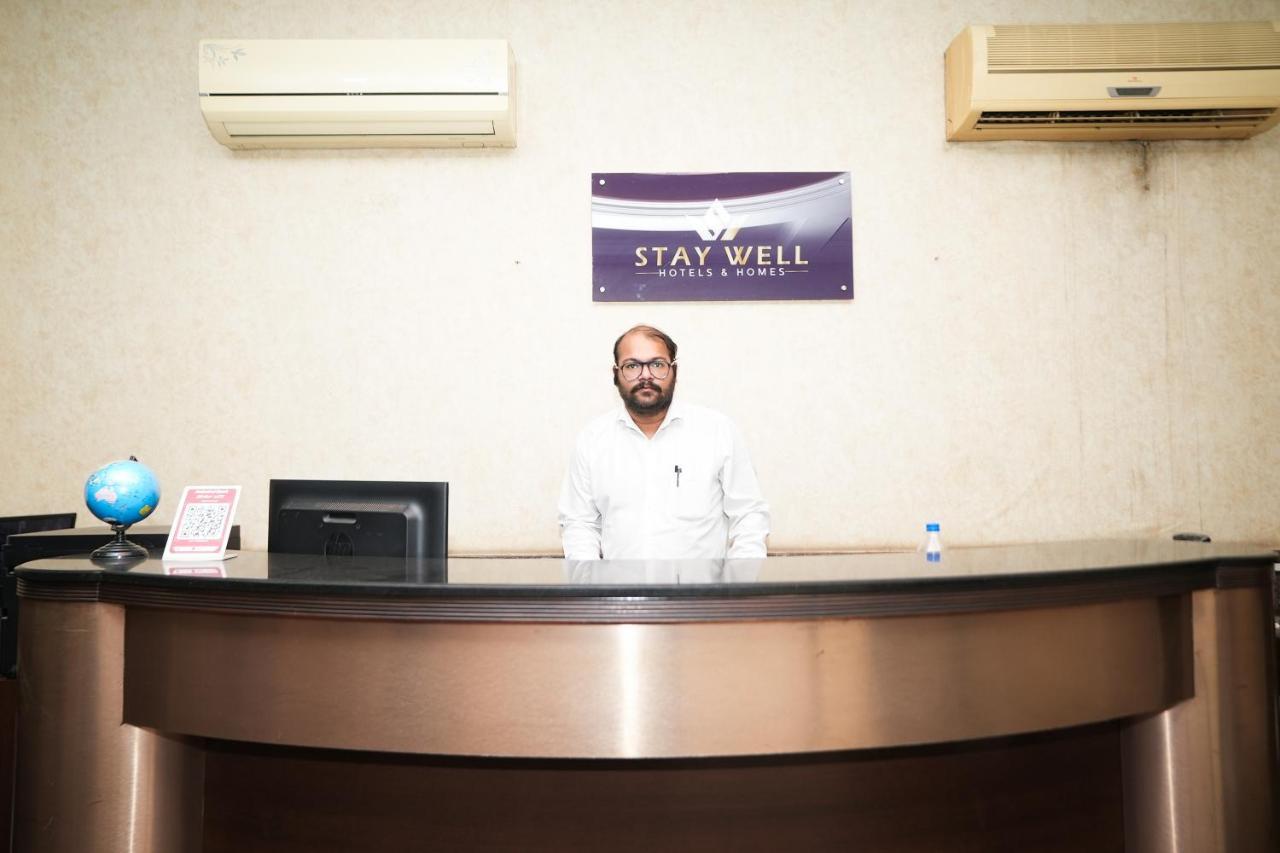 Stay Well Hotels & Homes Gurgaon Exterior foto